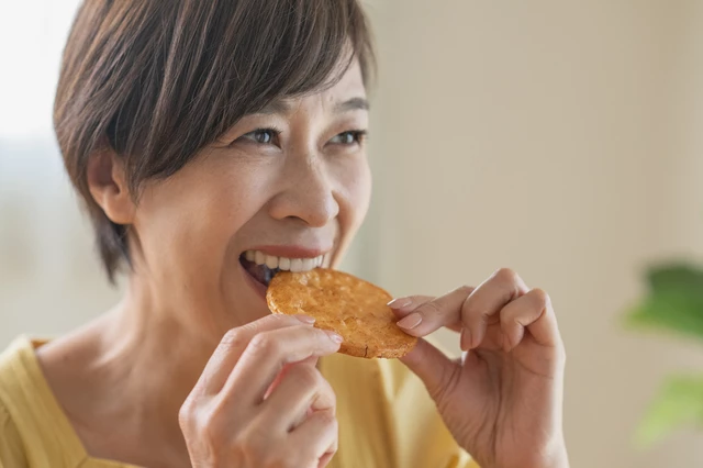 咀嚼力をチェックしよう！