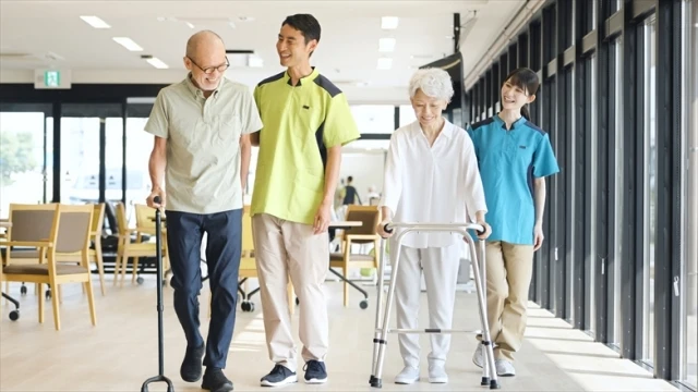 ステッキ点検＆室内でできるステッキ体操（大日店）