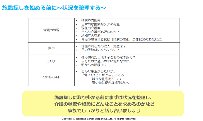 ２～３ホームに絞って比較検討する