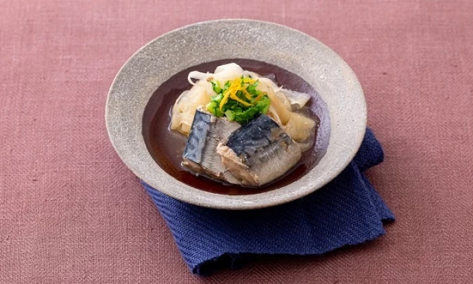 ひらひら大根とさばのうま煮｜材料