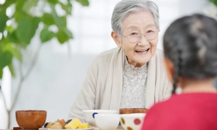 食事中はすることがいっぱい