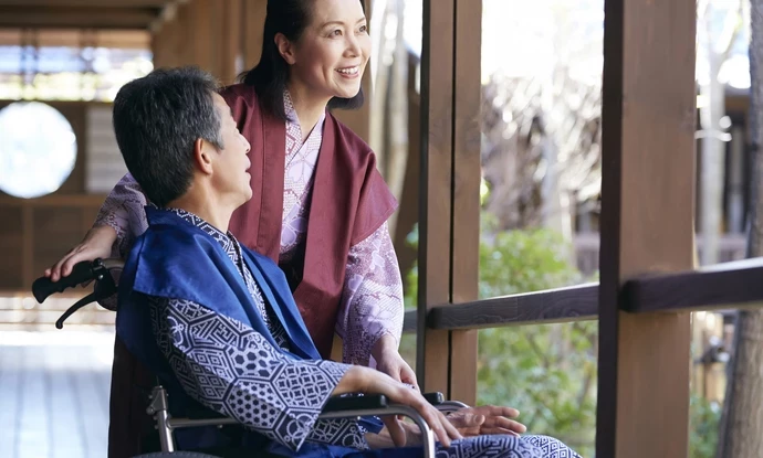 車いすの家族と一緒に旅行！温泉宿を選ぶときのコツを紹介 バリアフリー温泉旅①