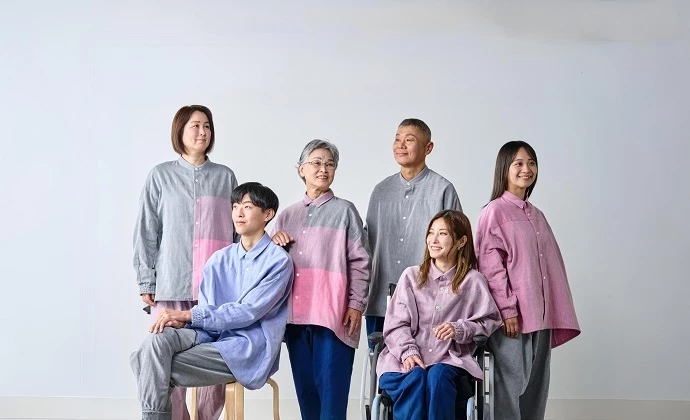 着ることで、人生に寄り添う——こうのふくの“介護服”を超えた、服作りへの挑戦