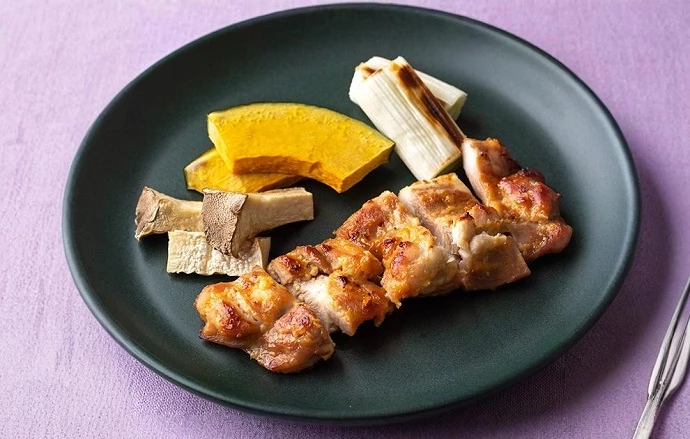 鶏のみそ漬け焼き コク深いみそ味で鶏もも肉のおいしさをシンプルに！｜健康レシピ