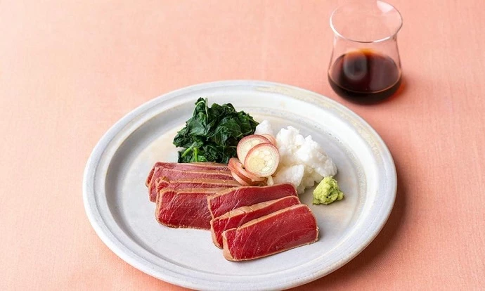 漬けまぐろの夏野菜添え さっぱりとして食べやすいまぐろで夏の疲れを癒す｜健康レシピ
