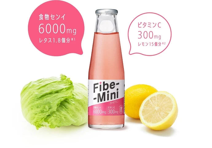 食物繊維とビタミンCをおいしく補給！　　「ファイブミニ」