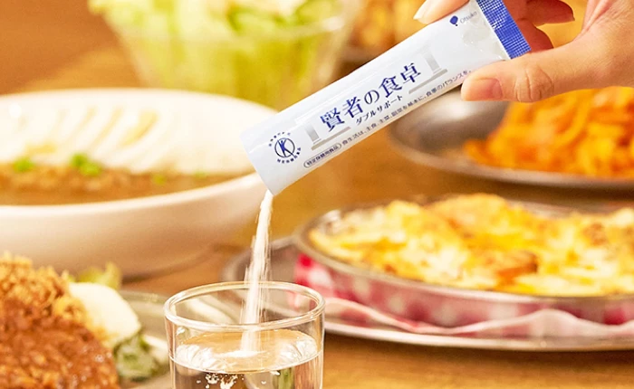 「賢者の食卓 ダブルサポート」で、糖・脂にやさしく寄り添う食生活を