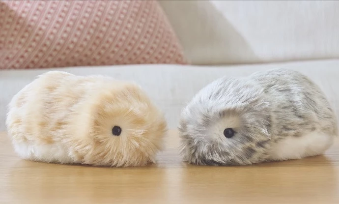 いつもあなたのそばにいる癒しのAIペット「Moflin（モフリン）」