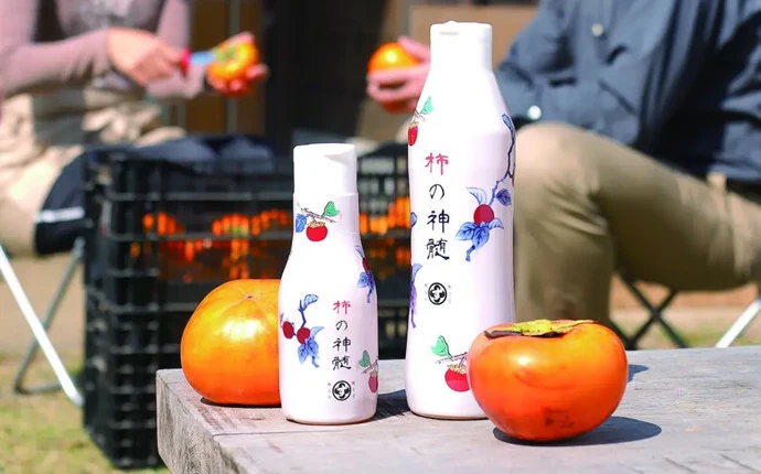 発酵と熟成の結晶 「酵素酢 柿の神髄」で、毎日を整える