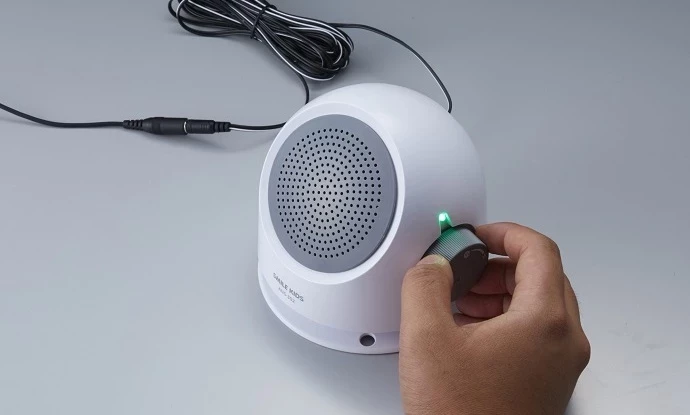 「テレビの音も聞こえる手もとスピーカーⅡ」で聞こえる安心を