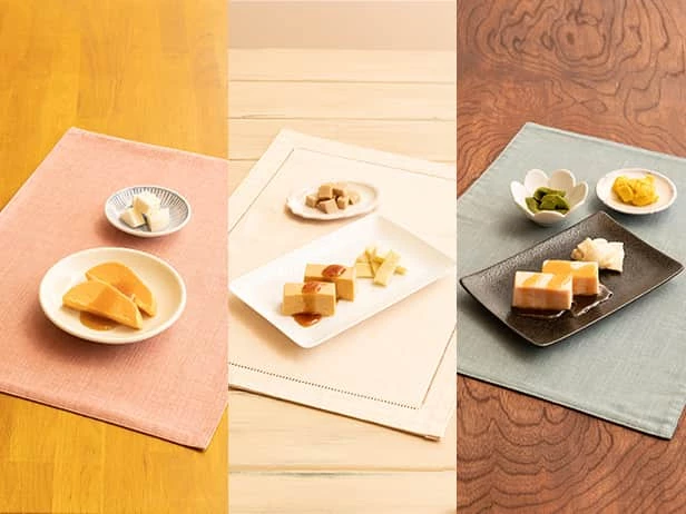 「舌でつぶせる」ムース食で毎日の介護食をスマートに！「ムーミーくんの1人前セット」