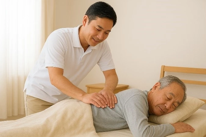 歩行がつらい方へ！在宅で受けられる保険適用マッサージ｜神奈川全域対応