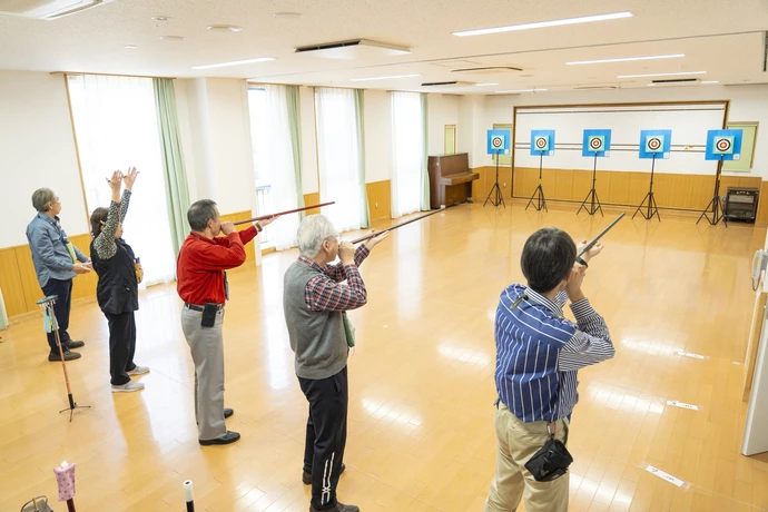 呼吸で整う！　日本発「スポーツウエルネス吹矢」の魅力と健康効果