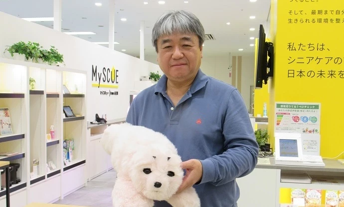 世界が認めた癒しのロボット「PARO（パロ）」、30年の軌跡（前）