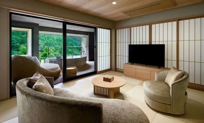 進化系箱根旅！ リニューアルした温泉旅館で一世一代の親孝行｜シニアと行きたい親子旅