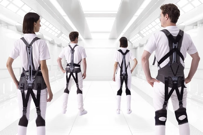 シニアケアや日常作業の負担を軽減「SUPPORT JACKET Bb+ Air」