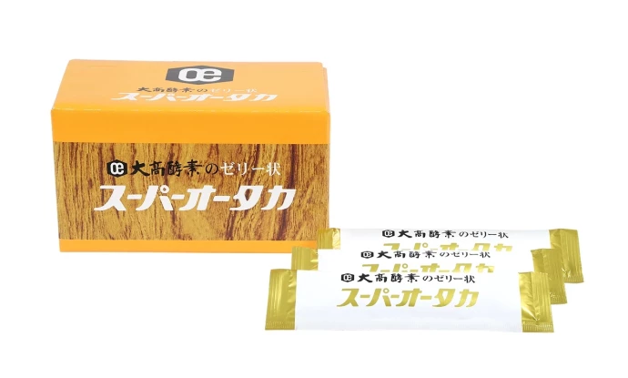 忙しい毎日にぴったり！ゼリーで手軽に酵素補給！ゼリー状スーパーオータカ