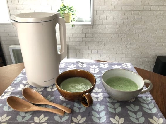 レコルト ソイ&スープブレンダー 自動調理ポット 未使用 レシピブック