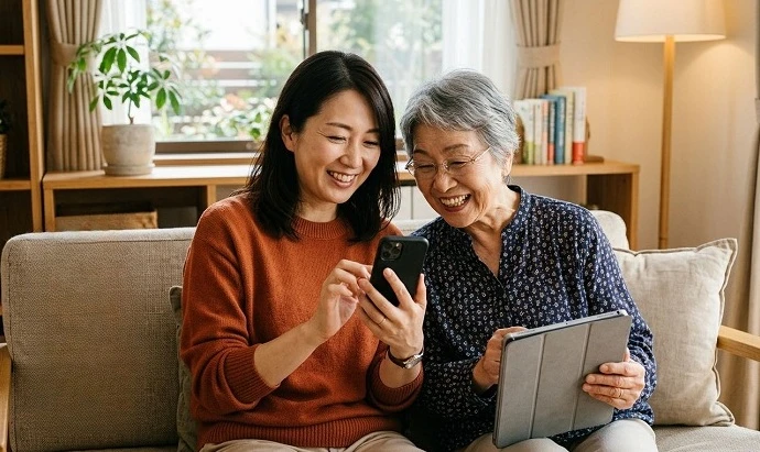 暑さ・寒さや重い荷物から解放！イオンネットスーパーを活用して「賢い買い物」を習慣に