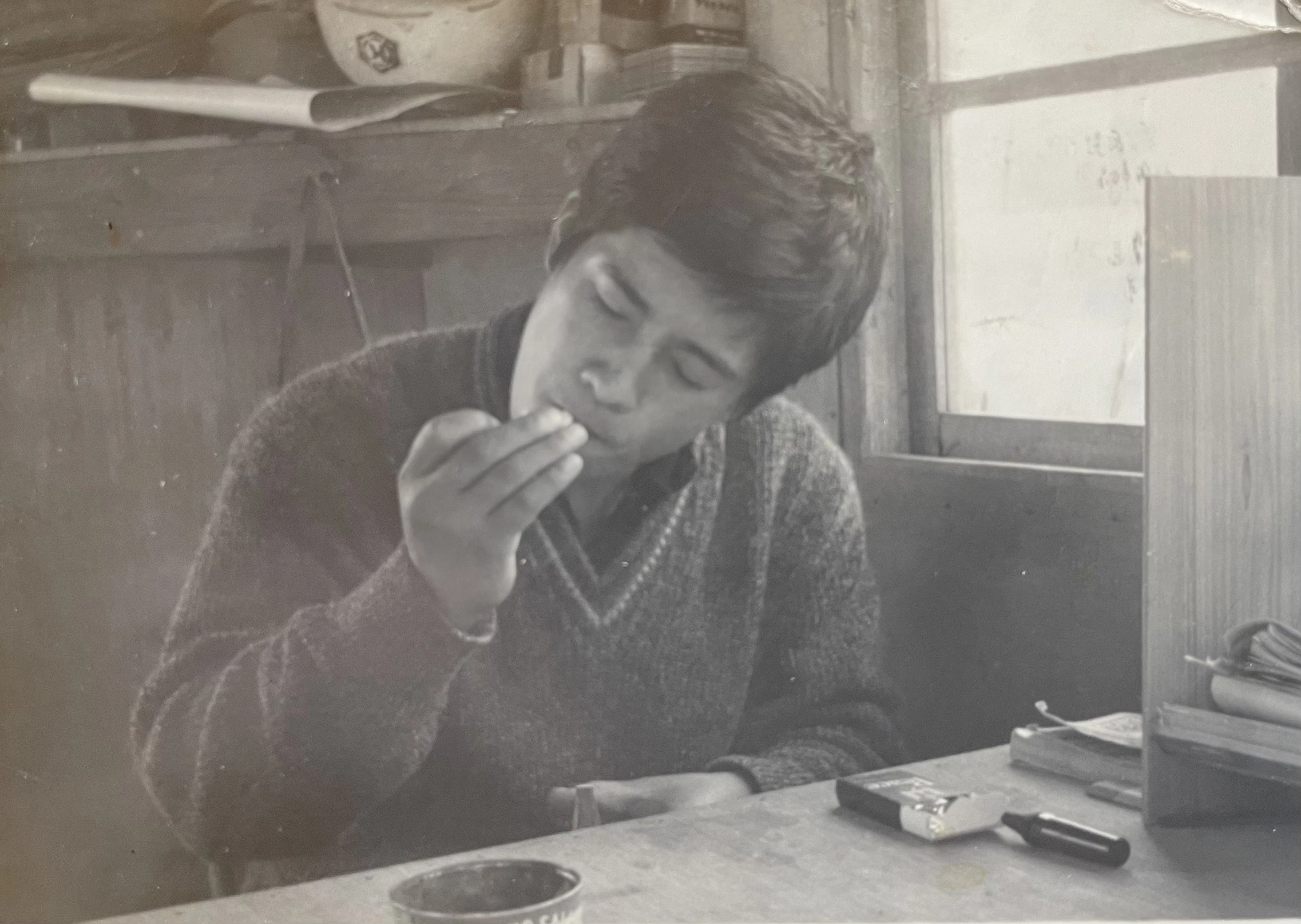 村井理子さんのお父様１