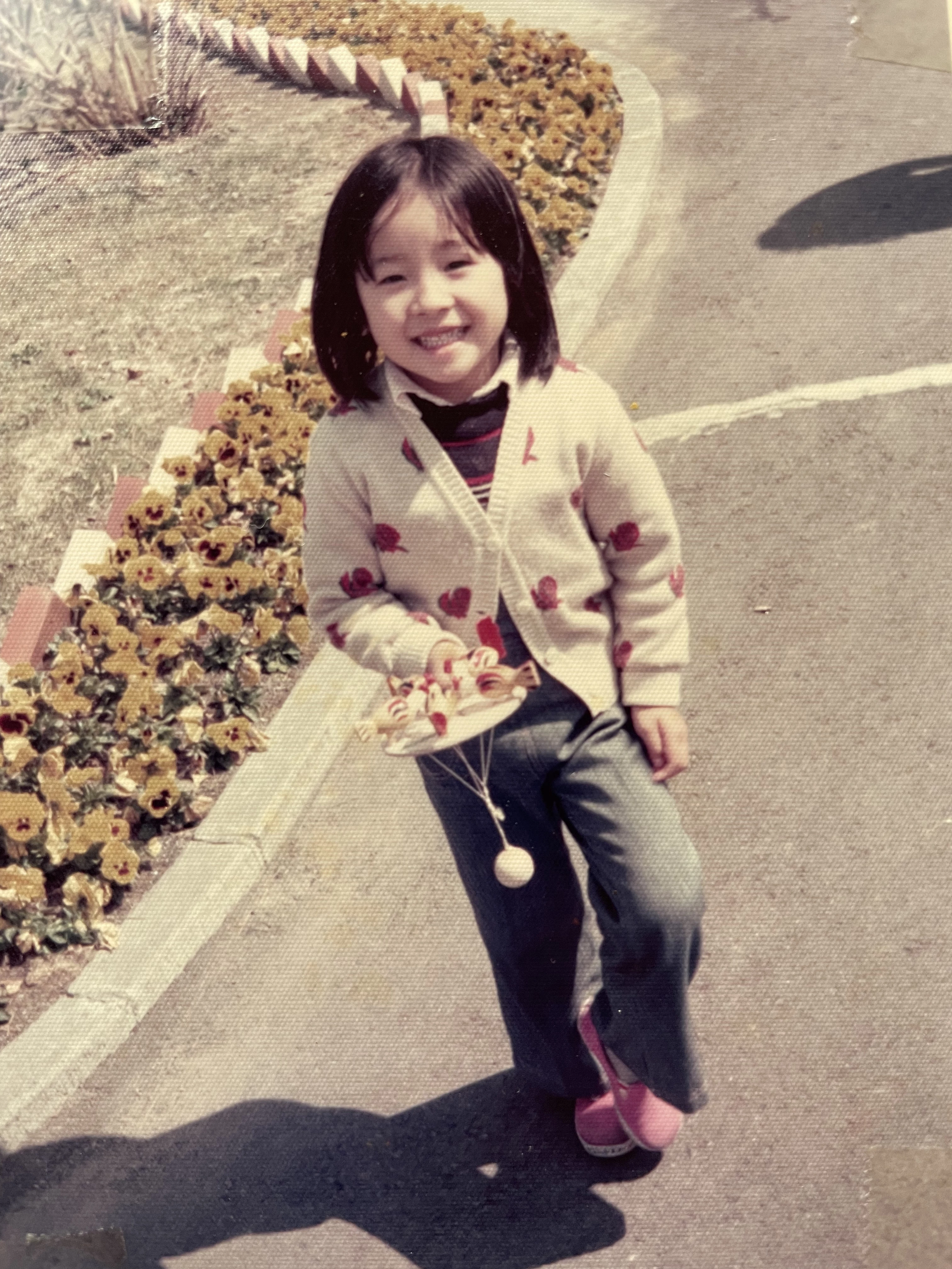 村井理子さんの子ども時代①