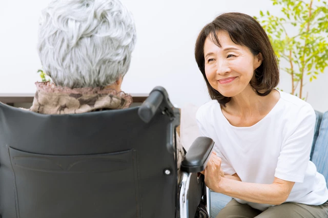 MySCUE記事　グリーフケア　親の老い