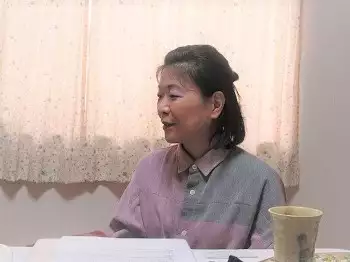 MySCUE記事　介護服　こうのふく　中藤友栄さん　