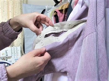 MySCUE記事　介護服　こうのふく