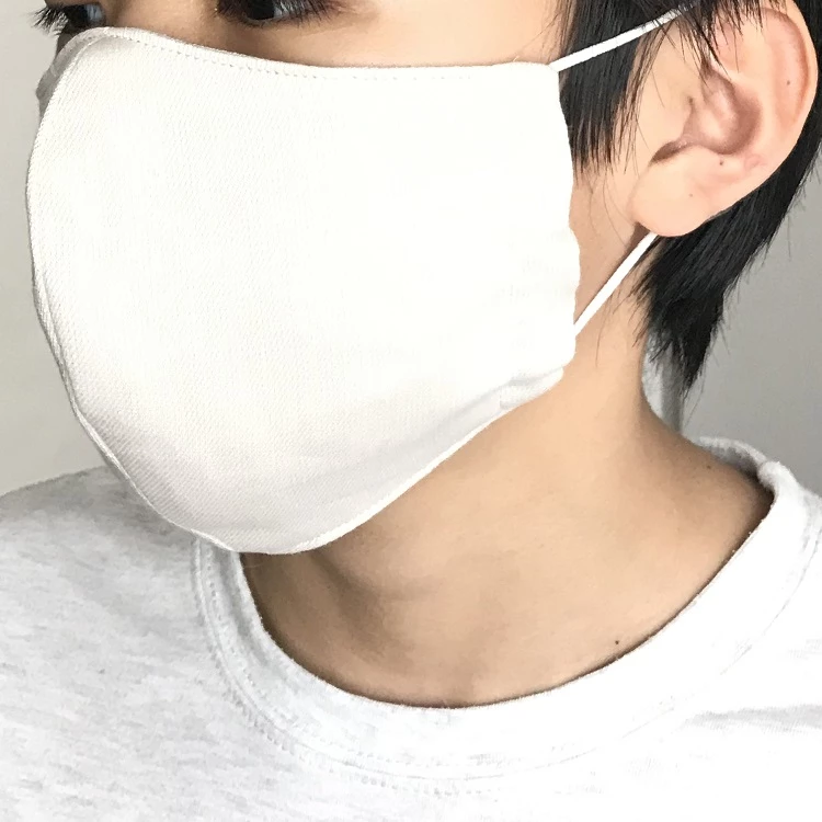 こうのふくの白マスク