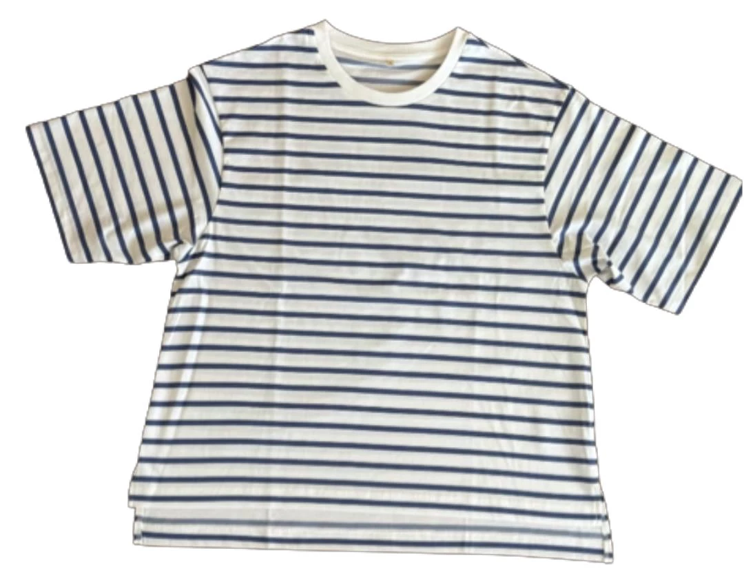 WOMEN 【ピースフィットクール】遮熱・UV対策ひんやりサラサラ5分袖Tシャツ