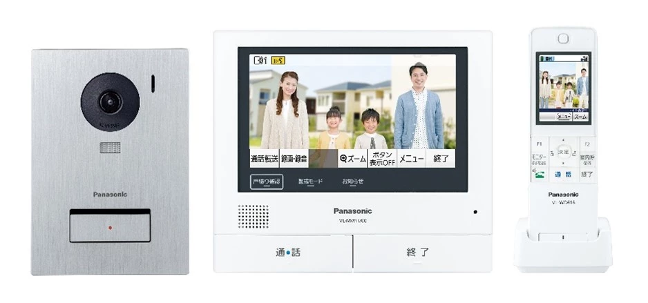 panasonic wireless doorphone