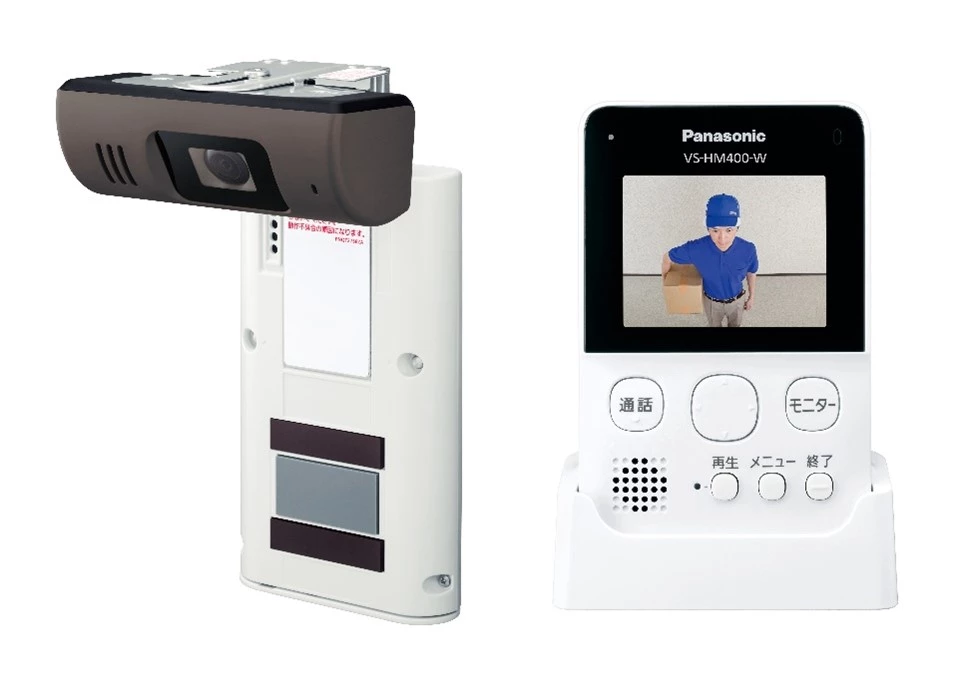 panasonic monitored doorcamela