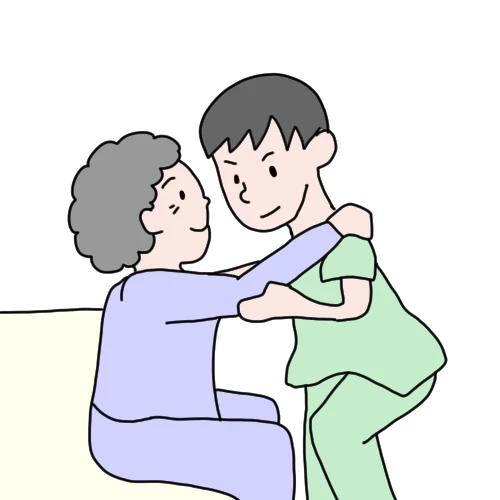 移乗介助の様子