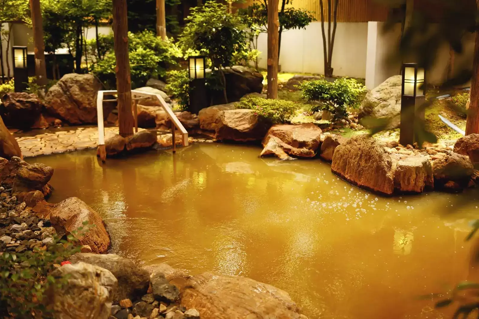 グランドメルキュール琵琶湖＿露天風呂