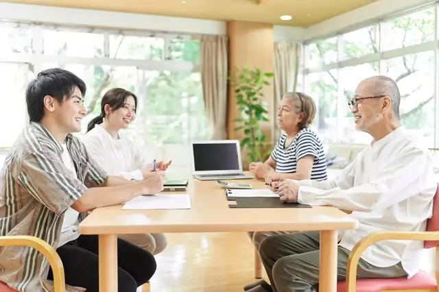 家族会議のイメージ