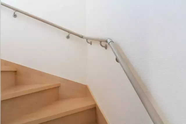 バリアフリー住宅の階段