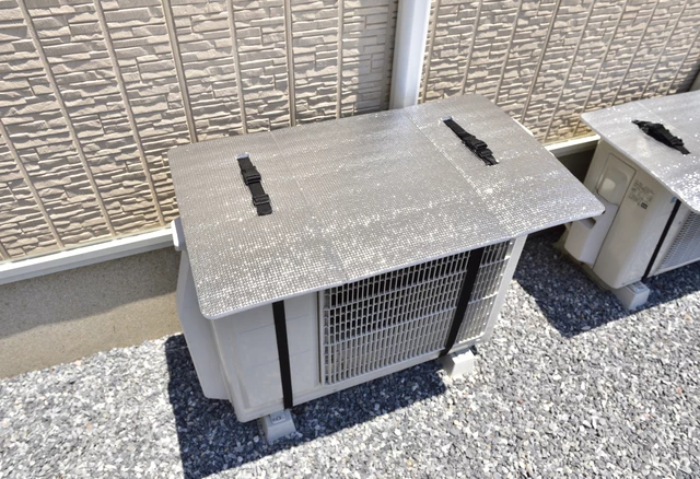 クーラーの室外機