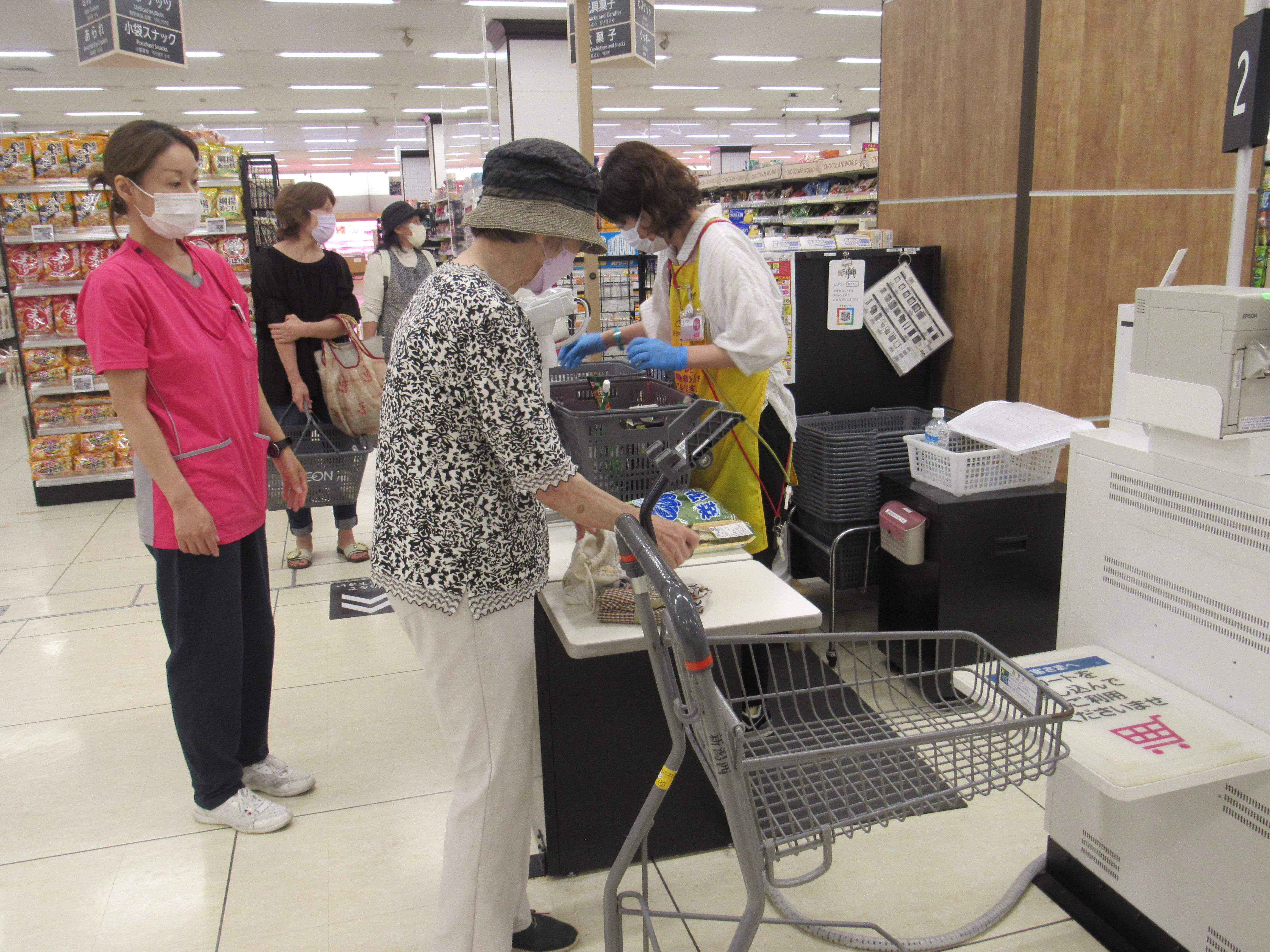 イオンスマイル新潟西店