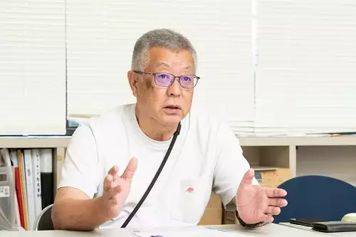 仰木の里まちづくり協議会会長林さん