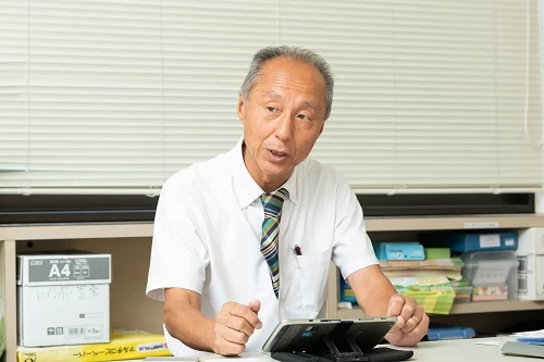 仰木の里まちづくり協議会山本さん