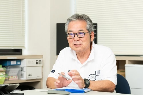 仰木の里まちづくり協議会足立さん