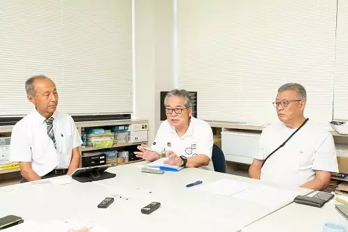 仰木の里まちづくり協議会運営部の方々