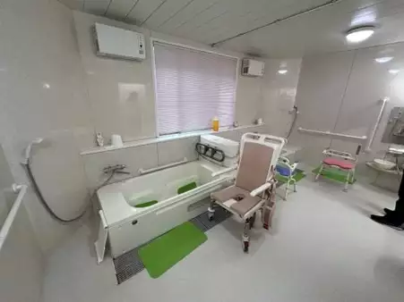 通所介護あきもと＿浴室