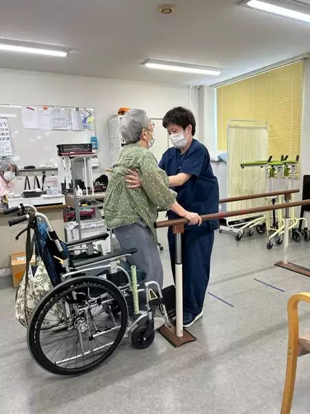 通所介護あきもと_機能訓練