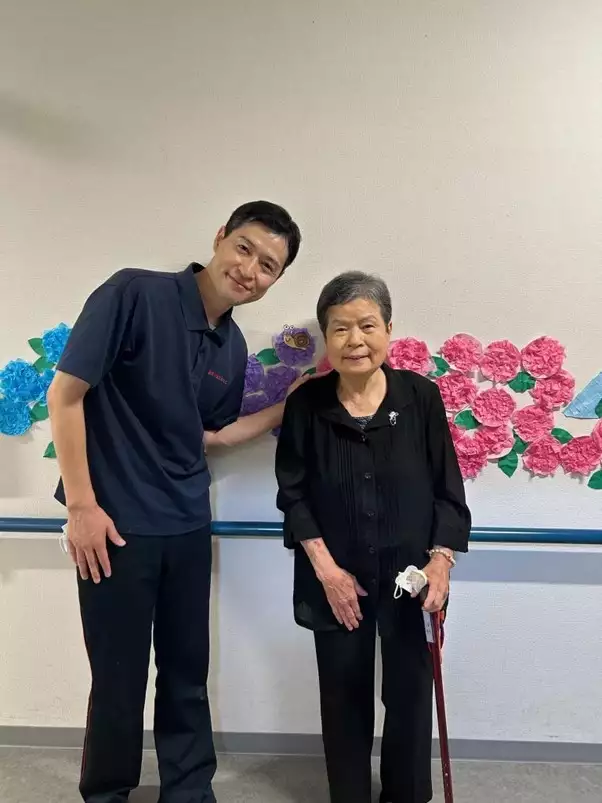 通所介護あきもと_管理者とご利用者