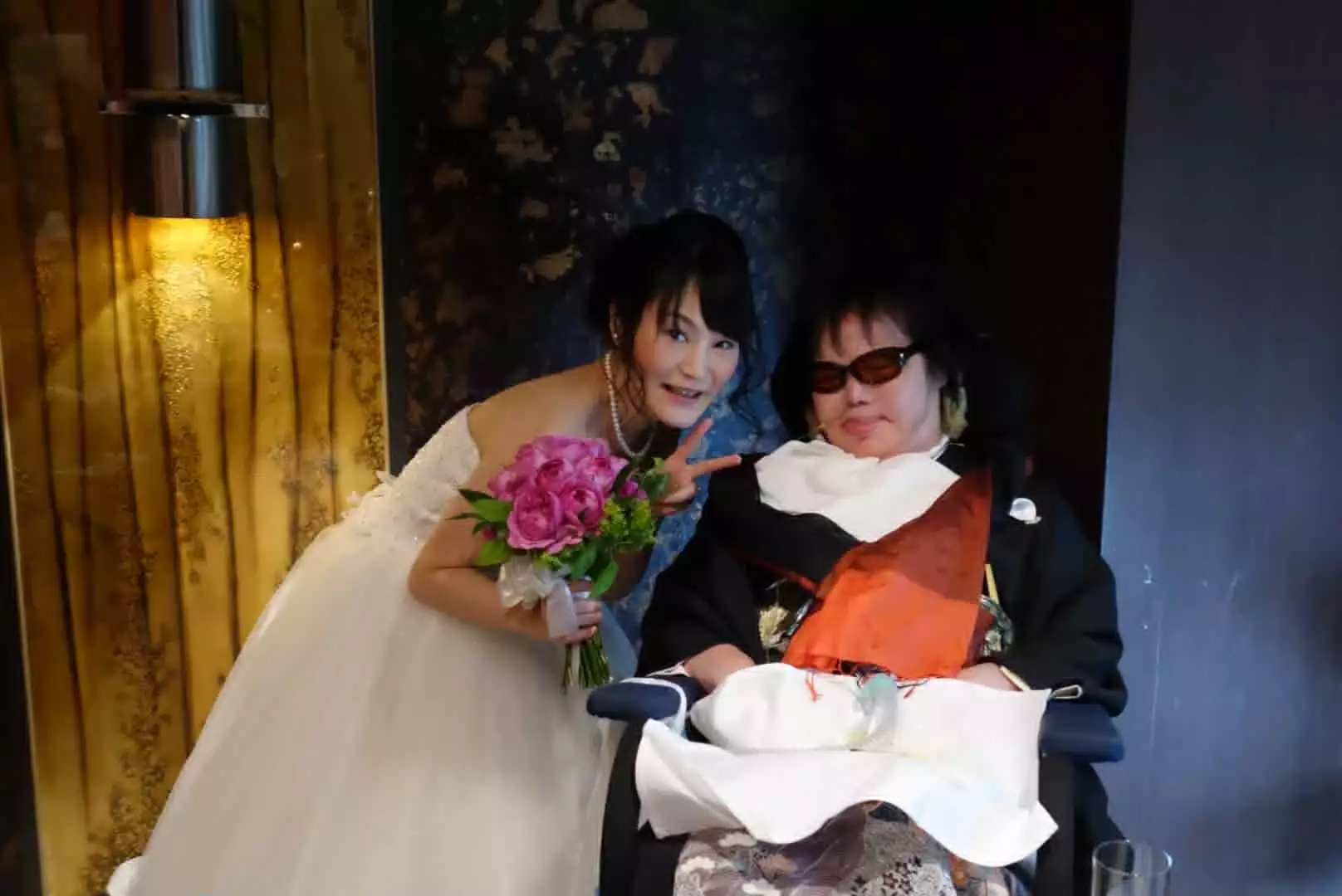 カヨコさん母娘