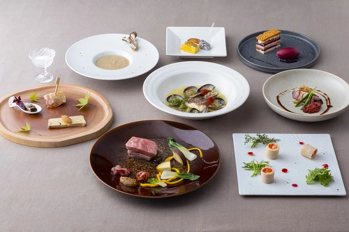 CAP3 発酵ディナーコース.jpg 発酵ディナーコース(軽井沢マリオットホテル)