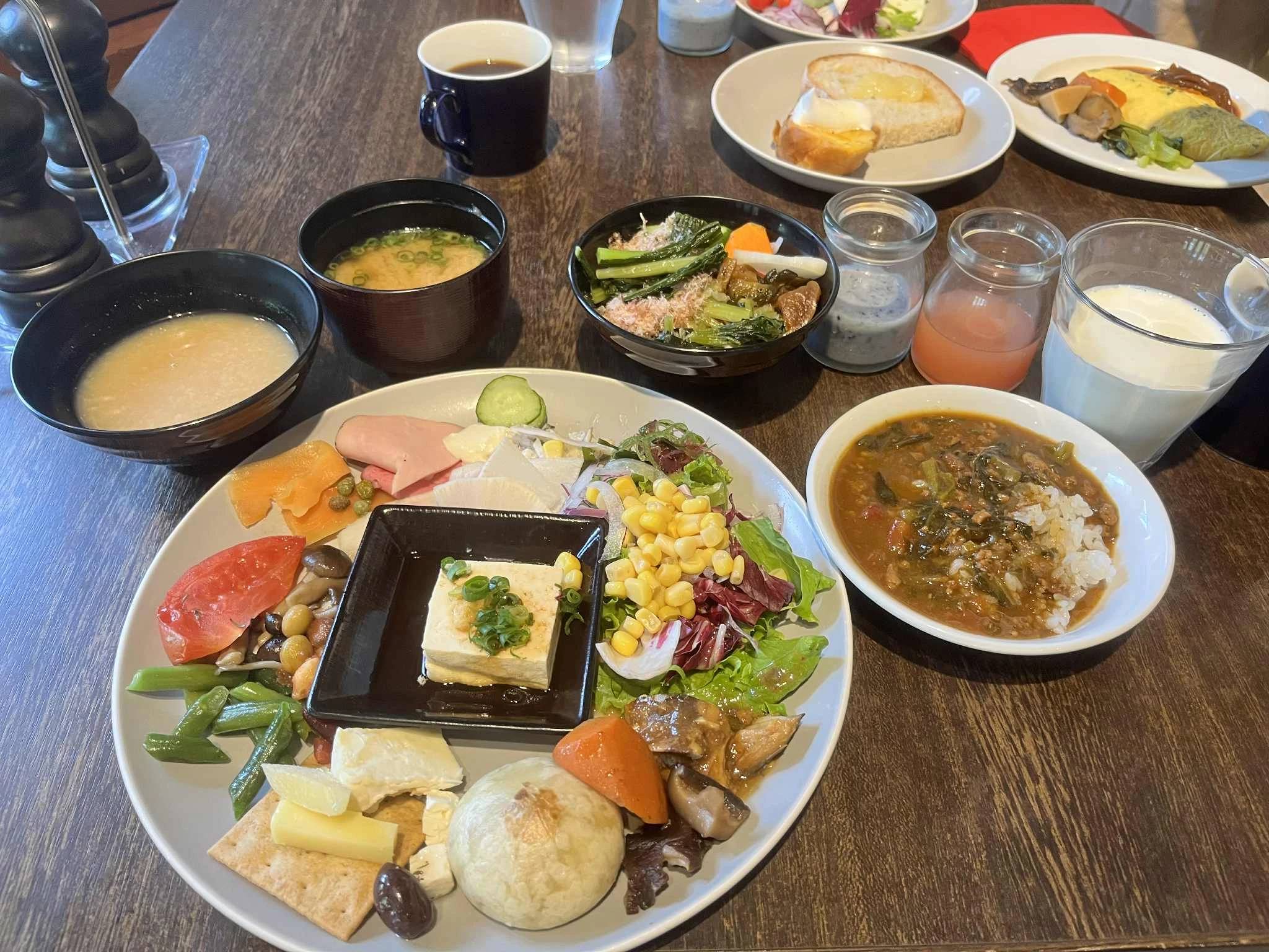 CAP4 朝食.jpg 朝食ブッフェ(軽井沢マリオットホテル)