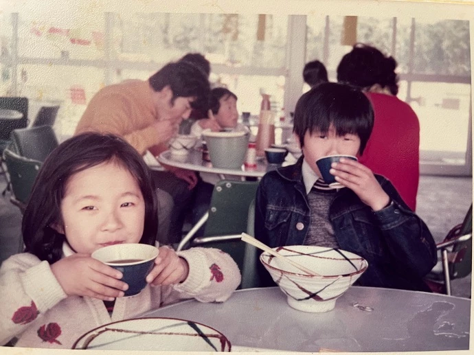 村井さんとお兄さん