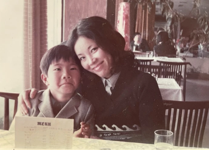 村井さんのお兄さんとお母さん